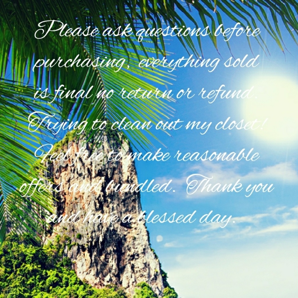 Please read before purchasing. Thank you.